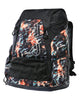 Orange/Aqua/Black