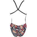 Arena CRAZY SUSHI X CRISS CROSS BACK ONE PIECE WOMAN