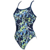 NAVY-SOFT GREEN MULTI (760)