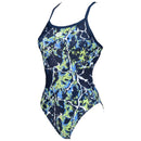 Arena EARTH TEXTURE CHALLENGE BACK ONE PIECE WOMAN