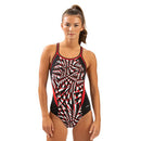 DOLFIN Reliance Womens Atomic DBX Back Onepiece Swimsuit