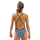 DOLFIN Reliance Womens Atomic Double X Back Onepiece Swimsuit