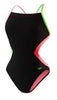 Black/Bright Green (922)
