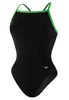 Black/Bright Green (989)