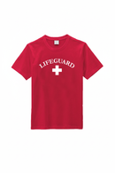 Dark pink lifeguard t-shirt