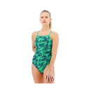 TYR Women's Camo Diamondfit One Piece Swimsuit