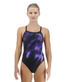 TYR Durafast Elite Girl's Diamondfit One Piece Swimsuit - Cycloid