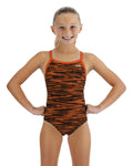 TYR Girl's Fizzy Diamondfit Swimsuit