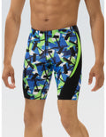 Dolfin Reliance Men's Razor Color Block Jammer