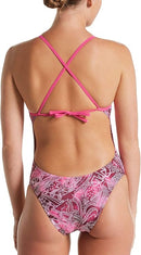 NIKE Women's Doodle Crossback One-Piece