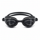 Enhanced Black Swim Goggles