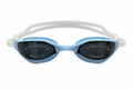 Enhanced Blue Swim Goggles - No Background