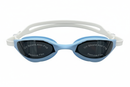 Enhanced Blue Swim Goggles - No Background