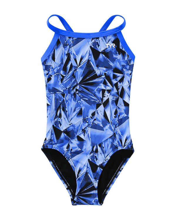 TYR Diamondfit Crystalized Swimsuit - Youth