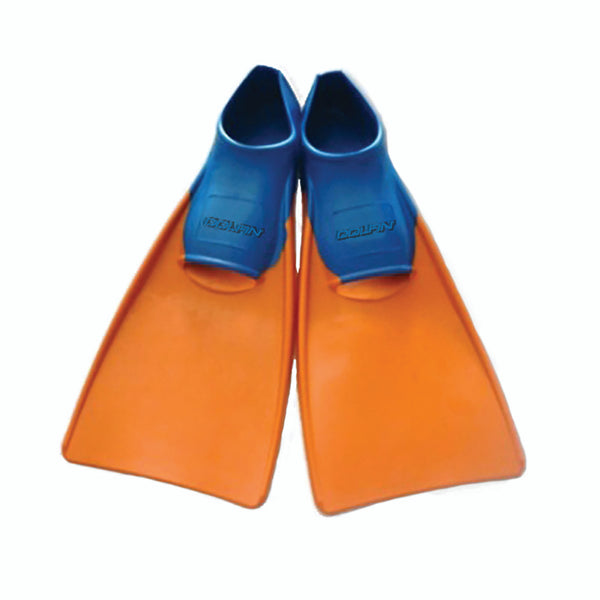 DOLFIN Swim Fin - Sizes 1-3, Orange