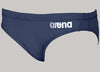 Navy Metallic Silver