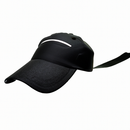 Nike Mens Golf Dri-fit Swoosh Visor, Black