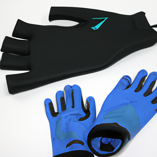 blueseventy Thermal Swim Gloves - for Triathlon Training and Cold Open Water Swimming - Large