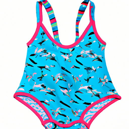 Dolfin Uglies Girls' One Piece Swimsuit - Criss-Cross Straps (Blue, 8)