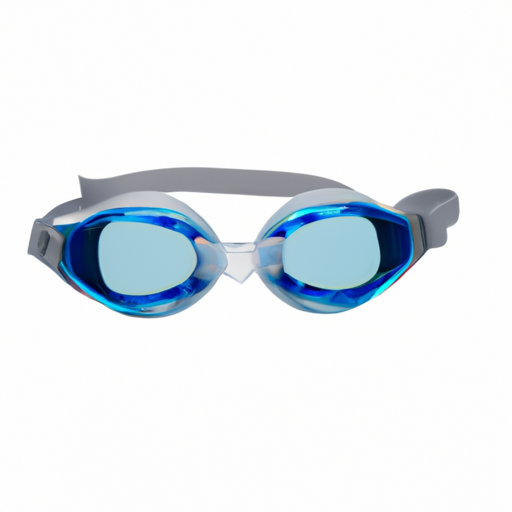 ARENA Drive 3 Anti-Fog Swim Goggles for Men and Women, Denim/Clear