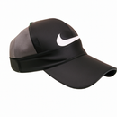 Nike Mens Golf Dri-fit Swoosh Visor, Black