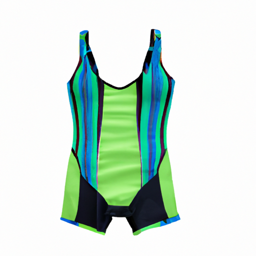 ARENA Shattered Glass Light Drop Back MaxLife One Piece Swimsuit, Green - Blue, 26