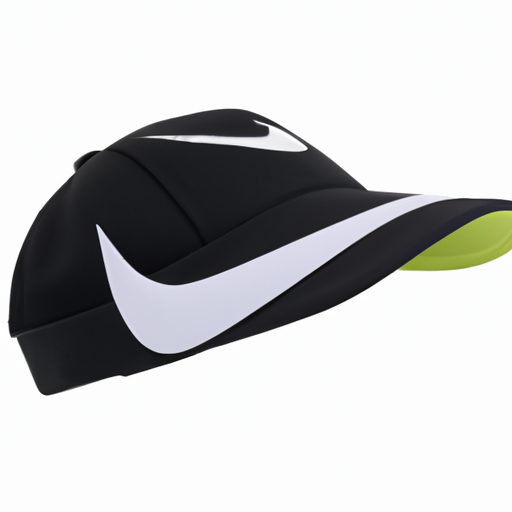 Nike Mens Golf Dri-fit Swoosh Visor, Black