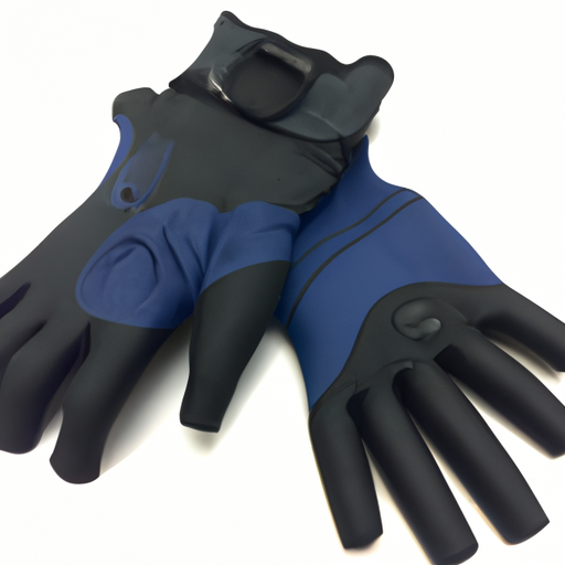blueseventy Thermal Swim Gloves - for Triathlon Training and Cold Open Water Swimming - Large