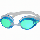 Dolfin Adult Swim Goggles - Quick Adjust Bungee Fit with Anti-Fog, Anti-Leak Protection