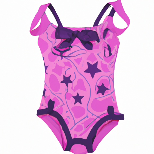 Dolfin Uglies Girls' One Piece Swimsuit - Criss-Cross Straps (Purpe, 8)