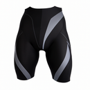 ARENA Men's Standard Powerskin Carbon Flex VX Jammers Racing Swimsuit, Dark Grey/Dark Grey/Black, 26