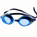 Blueseventy Swimming Goggles - Hydra Vision, Blue, Unisex with Full Rim, Polycarbonate Lens, Uncoated, Improved Hydrodynamics in Water