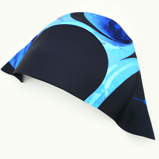 Arena Print 2 Unisex Silicone Swim Cap for Adults, Women and Men Intensive Training Comfortable Non-Slip Long Hair Swimming Hat, Lightshow Black