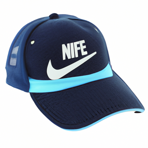 Nike Authentic Dri-Fit Low Profile Swoosh Embroidered Perforated Baseball Cap (Blue Sapphire, One Size)