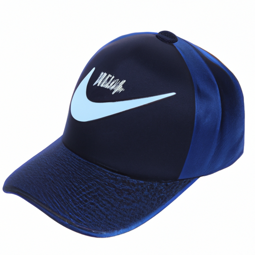 Nike Authentic Dri-Fit Low Profile Swoosh Embroidered Perforated Baseball Cap (Blue Sapphire, One Size)