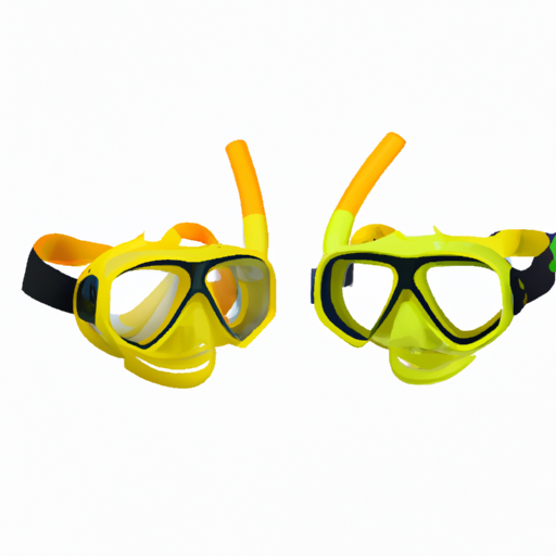 Dolfin Bungee Racer Goggle Yellow OS