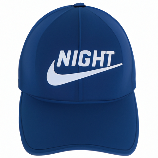 Nike Authentic Dri-Fit Low Profile Swoosh Embroidered Perforated Baseball Cap (Blue Sapphire, One Size)
