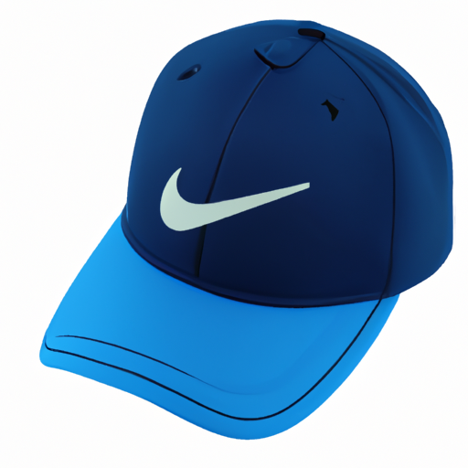 Nike Authentic Dri-Fit Low Profile Swoosh Embroidered Perforated Baseball Cap (Blue Sapphire, One Size)
