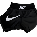 Nike Women's Team Tempo Luxe 5" Short, Black (US, Alpha, X-Large, Regular, Regular, Standard, Black)