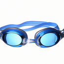 Blueseventy Swimming Goggles - Hydra Vision, Blue, Unisex with Full Rim, Polycarbonate Lens, Uncoated, Improved Hydrodynamics in Water