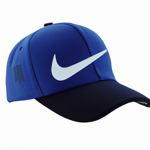 Nike Authentic Dri-Fit Low Profile Swoosh Embroidered Perforated Baseball Cap (Blue Sapphire, One Size)