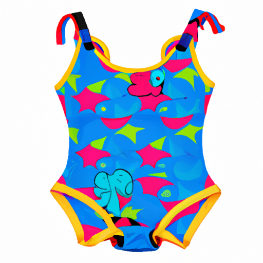 Dolfin Uglies Girls' One Piece Swimsuit - Criss-Cross Straps (Blue, 8)