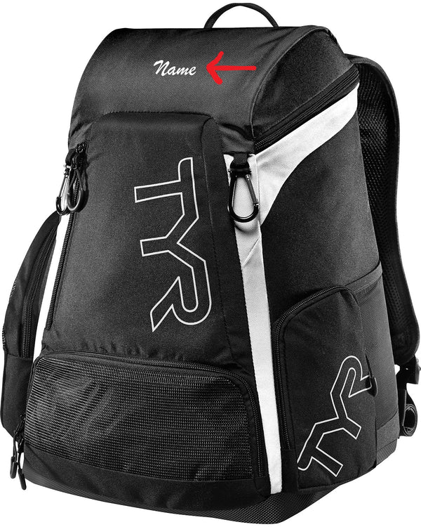 TYR Alliance 30L Backpack - Name Embroidery (Optional)