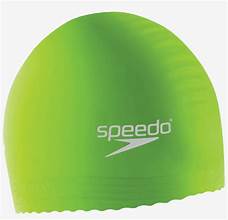 SPEEDO Solid Latex Caps