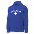 Light royal blue lifeguard hoodie