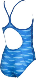 ARENA Women's Mimetic Challenge Back One Piece Swimsuit