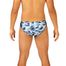DOLFIN Men's Reliance Molten Printed Racer