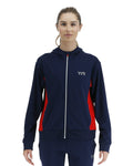 TYR Tech Women's Full Zip Hoodie