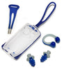 Clear/Blue