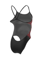 NIKE Women's Drippy Check Cutout One Piece